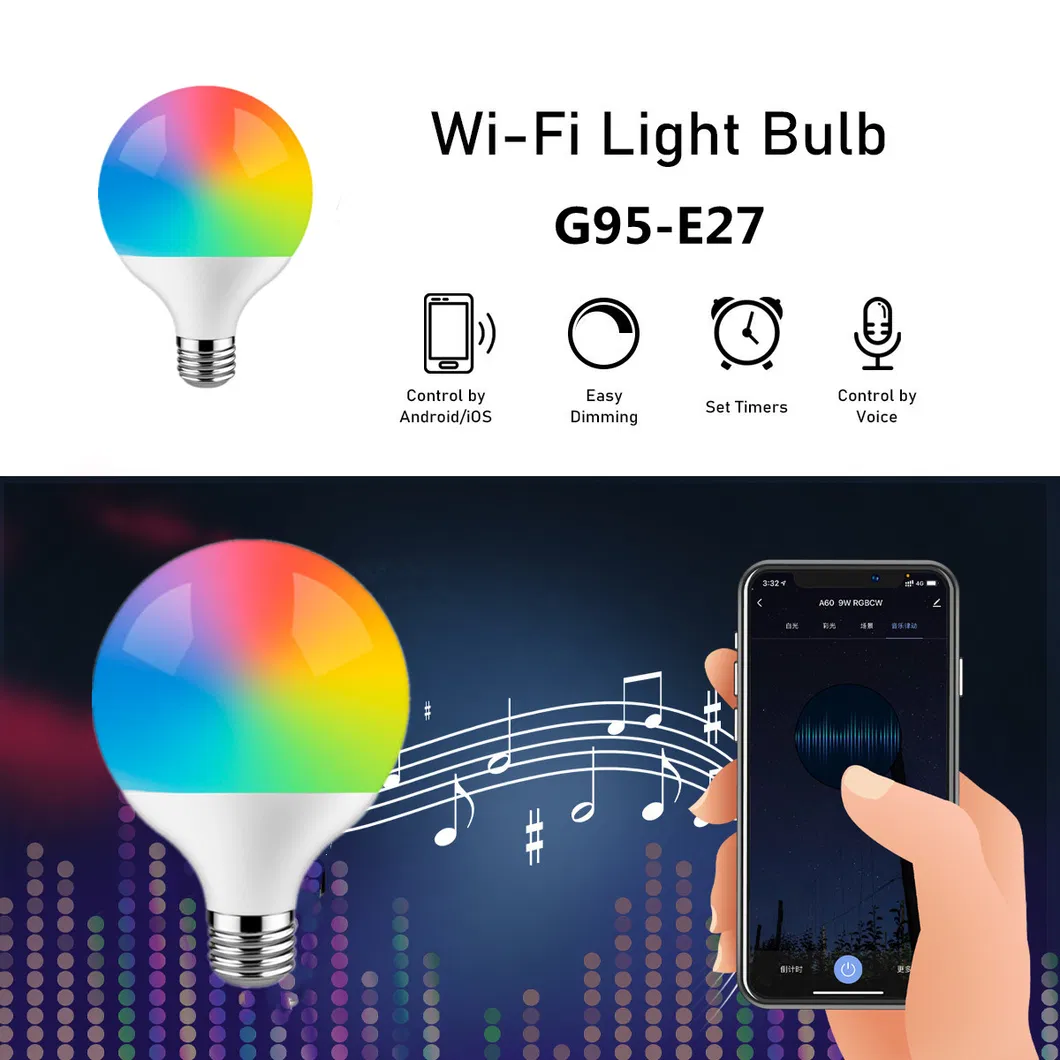 Smart WiFi Bulb 4
