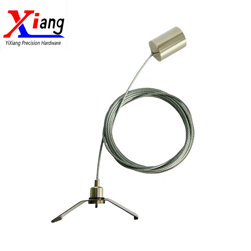 Copper Cable Clamp Kit for Track Lights, Manufacturer Direct