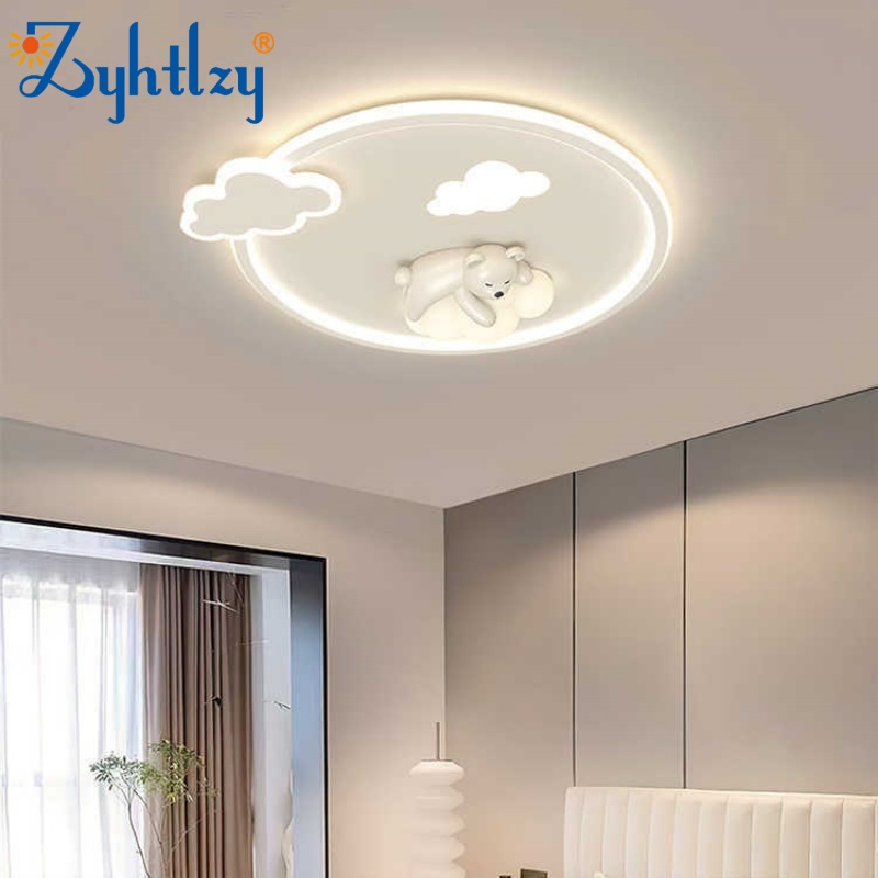 Cloud Children's Room Modern Acrylic LED Ceiling Light (ZY-E012)