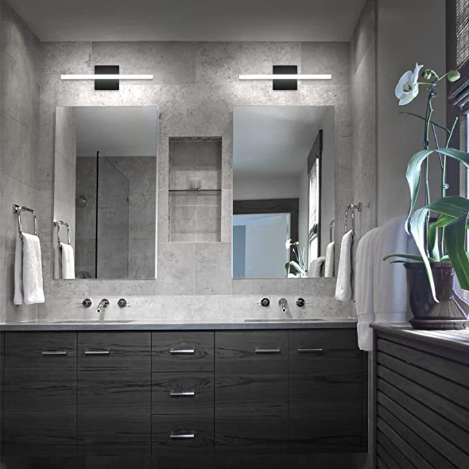 LED Bathroom Vanity Lighting Indoor Wall Decoration Surface Mount Front Mirror LED Vanity Light for Bathroom