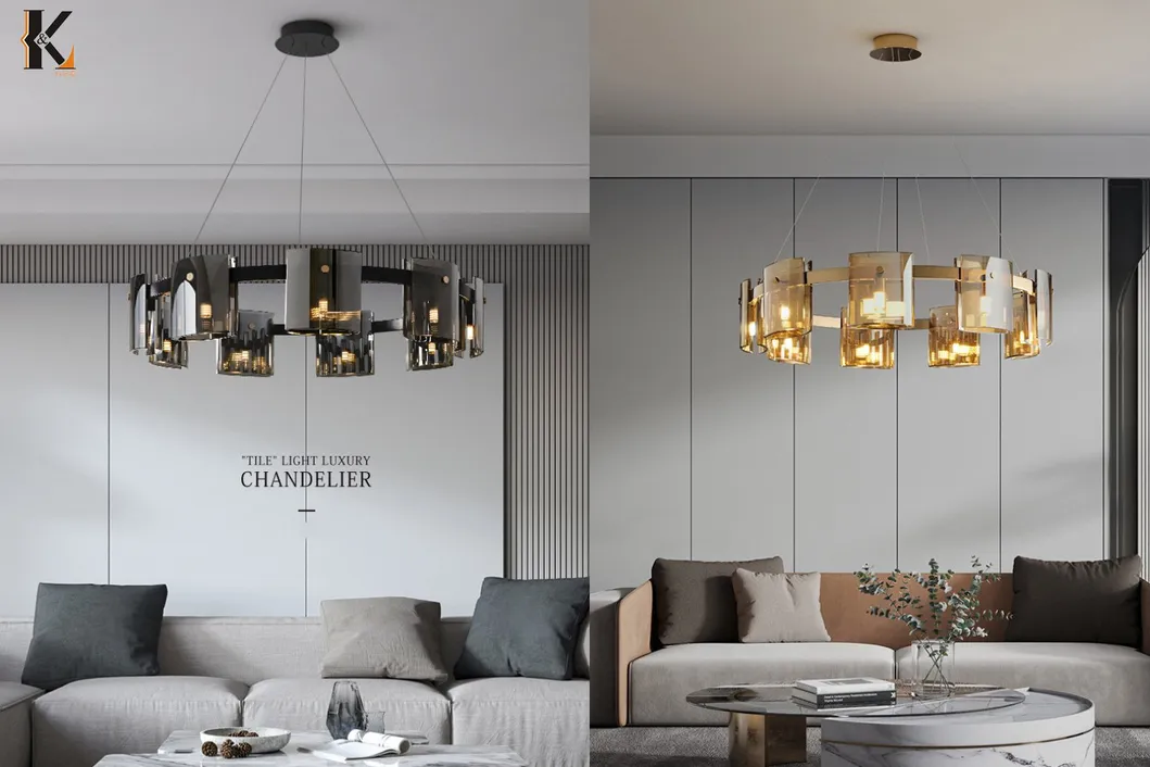 Chandelier Display 1