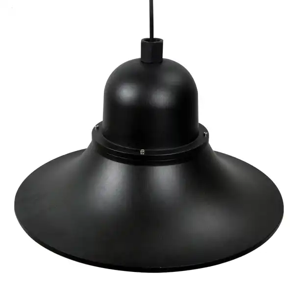 IP66 Waterproof 30W 40W 50W Outdoor Lighting Post Top Circular Area Light LED Garden Light