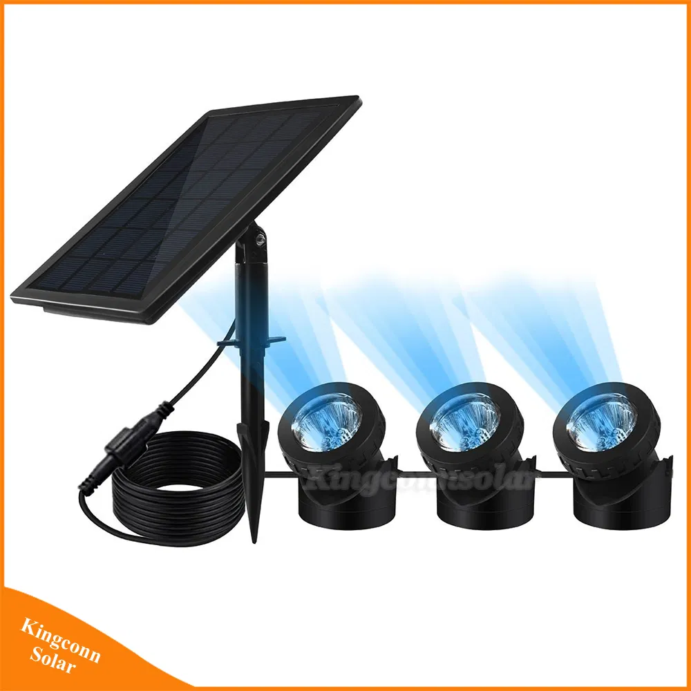 Outdoor Solar LED Spot Light for Garden and Lawn