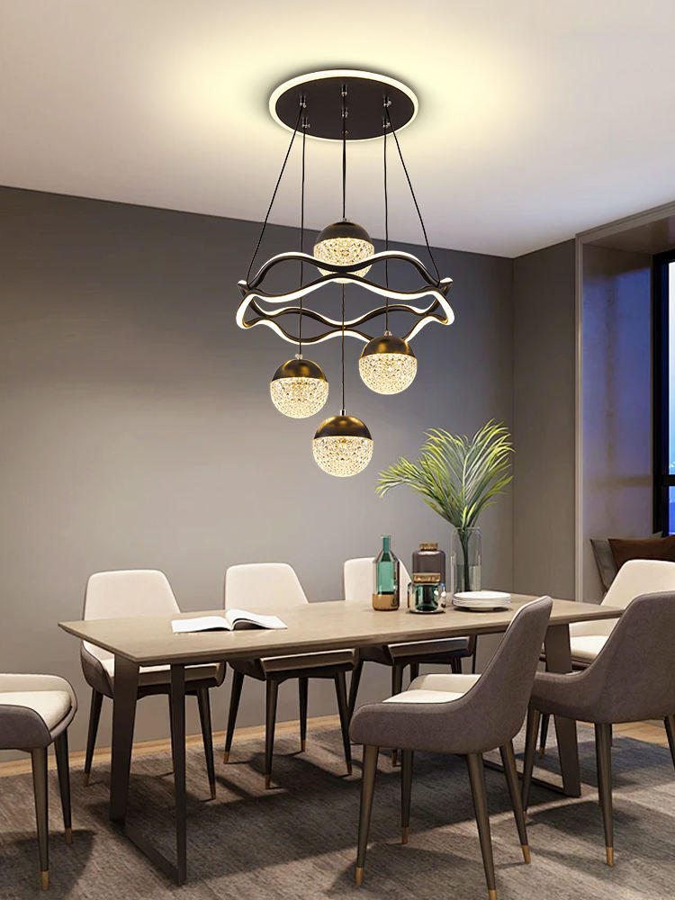 Nordic Ceiling Pendant Light Modern LED Pendant Light, Suitable for Kitchen, Dining Room, Living Room