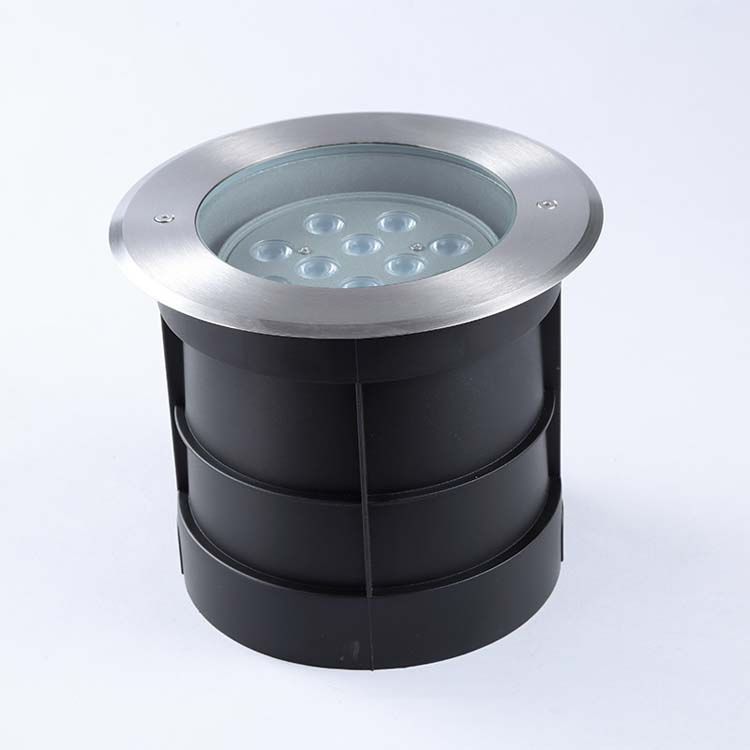 24W Rotable LED Stainless Steel Outdoor Recessed Underground Inground Garden Uplight