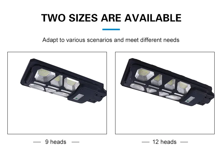 Solar LED Street Light Detail 2