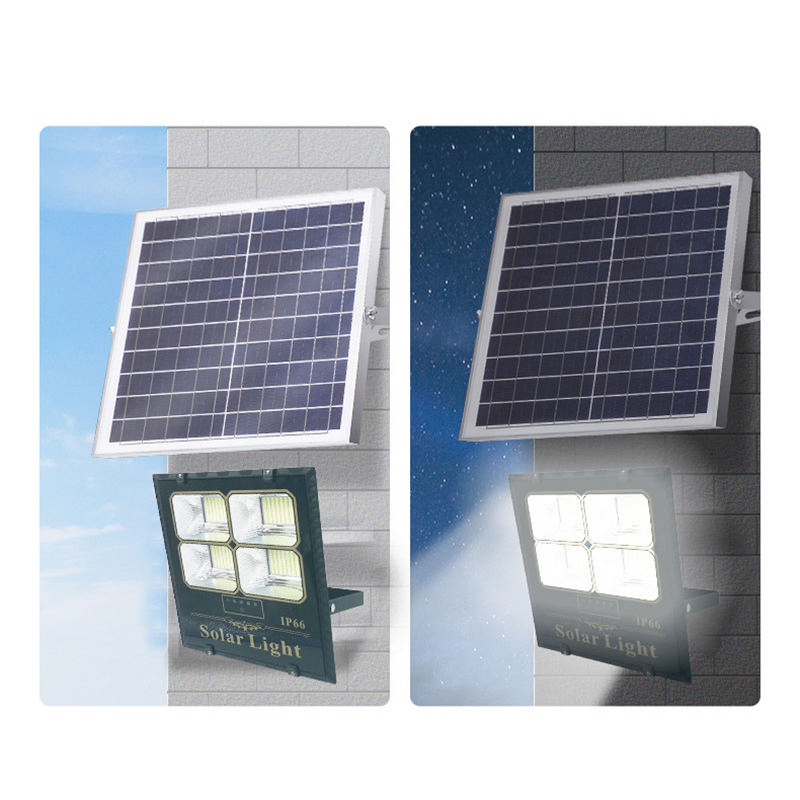 Spot Light Solar Powered Wall Surface Mounted Solar Garden Outdoor LED Spotlight for Home