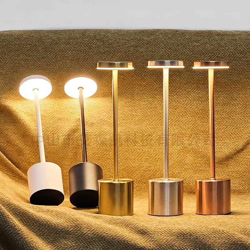 Metal LED Table Lamp Style 3