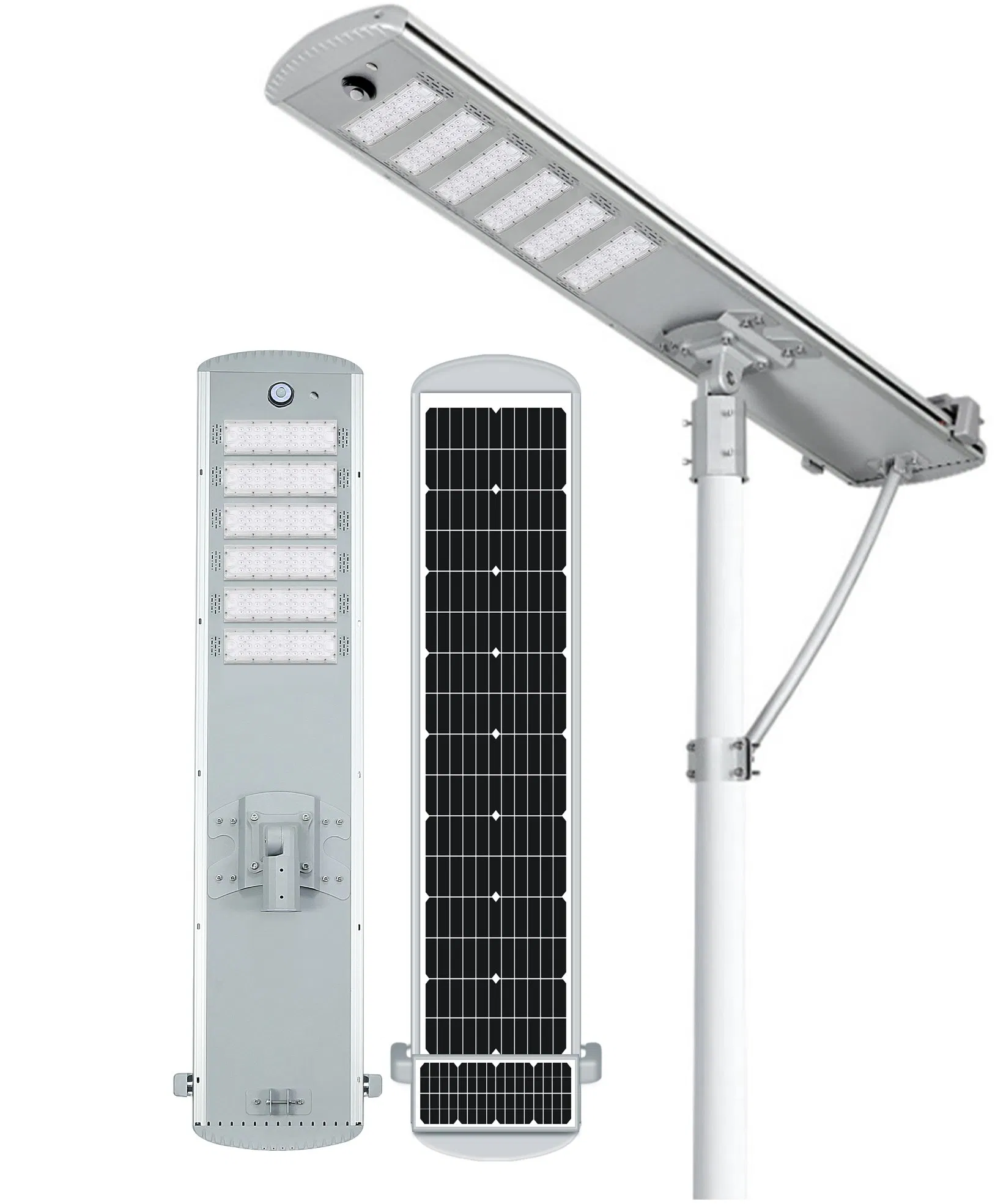 High Brightness Smart Control Long-Lasting Auto-Cleaning Integrated All-in-One LED Street Lights