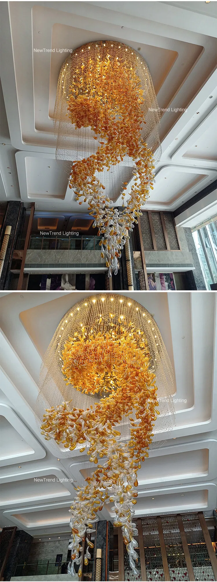 Luxury Chandelier Detail 2