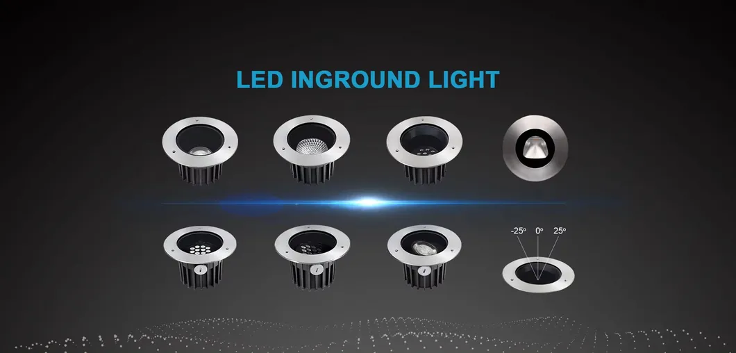 Ground Lamp LED