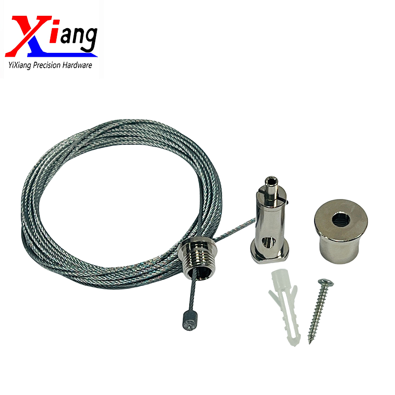 Track Light Cable Holder Suspension Kit - Direct From Manufacturer, Customizable