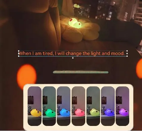 Colorful LED Night Light