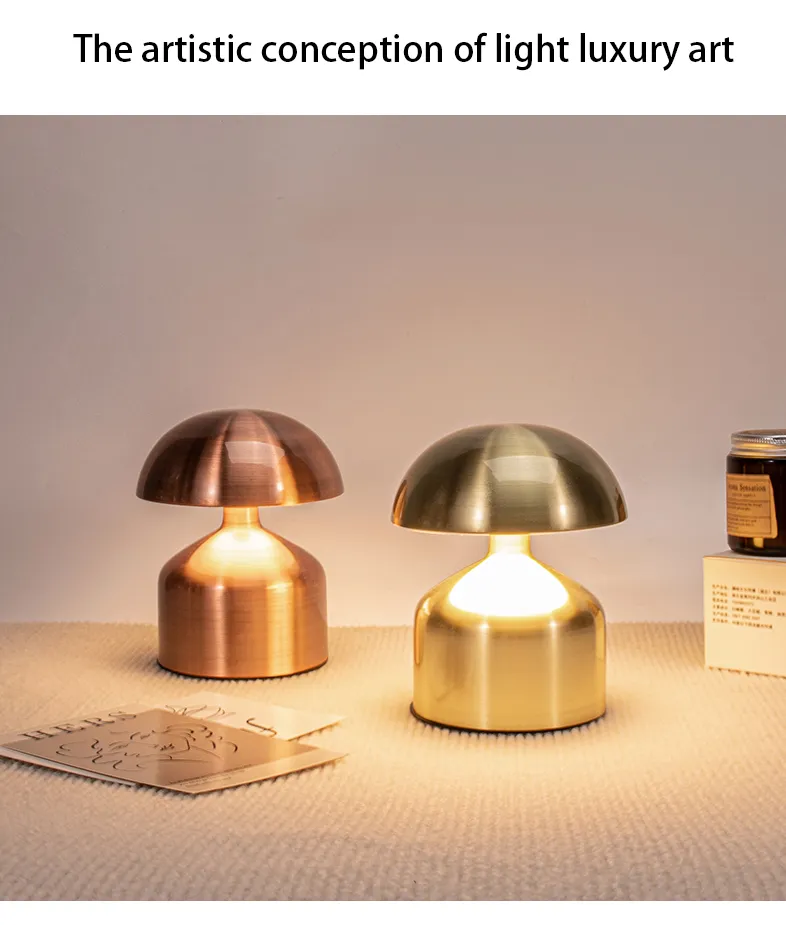 Rechargeable Bedside Lamp