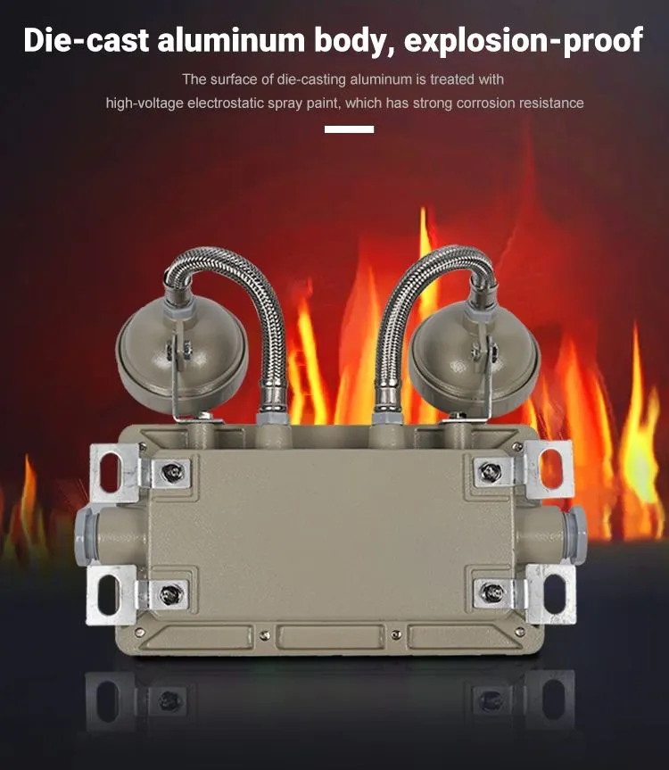 Explosion Proof Detail 2