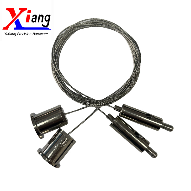 Lighting Hardware Accessories Cable Gripper Suspension Kit for Track Lights