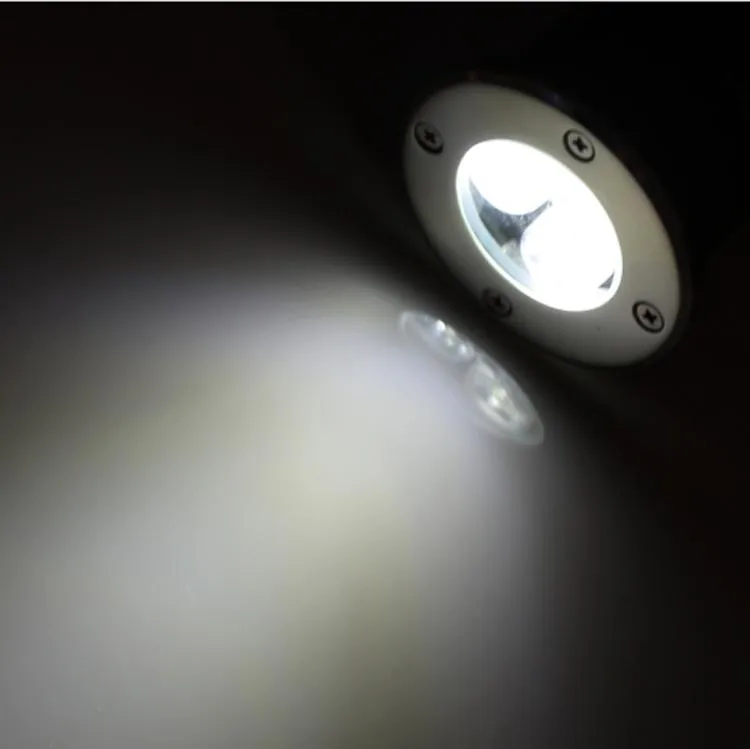 IP65 Outdoor Landscape LED Recessed Deck Inground Ground Buried Underground Light