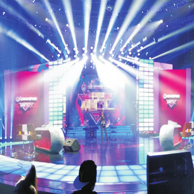 Outdoor Dance Floor IP67 Landscape Brick Light 24V Ground Recessed Luxury LED Floor Light