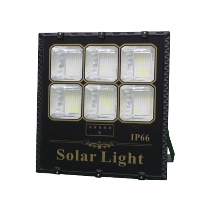 Spot Light Solar Powered Wall Surface Mounted Solar Garden Outdoor LED Spotlight for Home