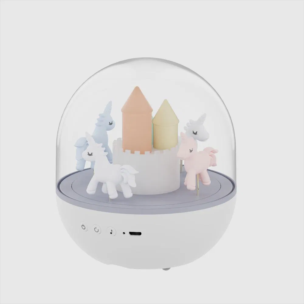 Multi-Color LED Night Light for Kids' Rooms and Nurseries