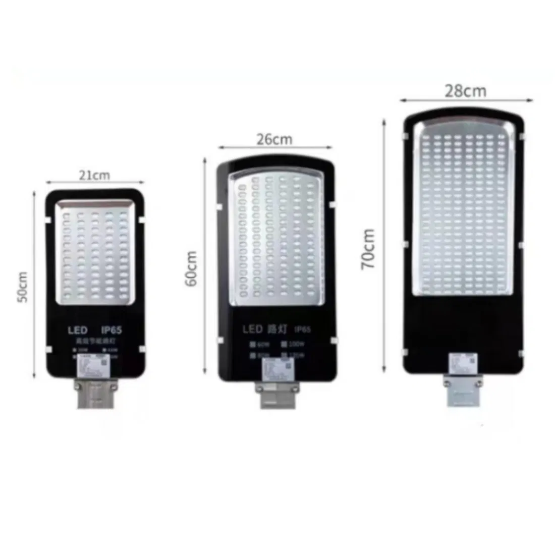 Outdoor Top Post High Powered IP65 60W LED Solar Street Light