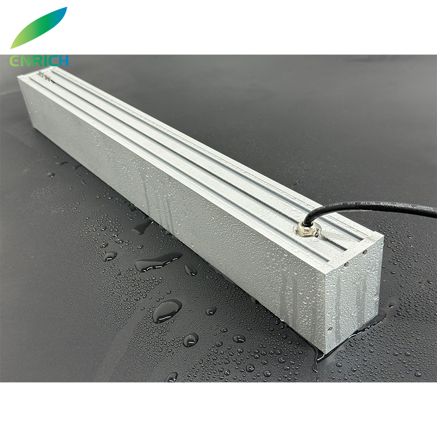 Outdoor LED Linear Lamp Wall Lamp IP65 Waterproof 3000K Warm Garden Sconce LED Outdoor Wall Linear Light