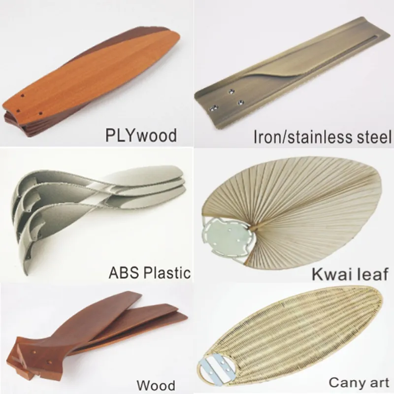 Wood Blades