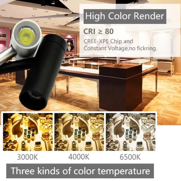 Adjustable Jewelry Light