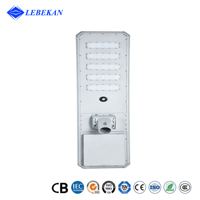 Angle Adjustable Battery Operate 60W 80W LED Street Solar Powered Spotlight Outdoor