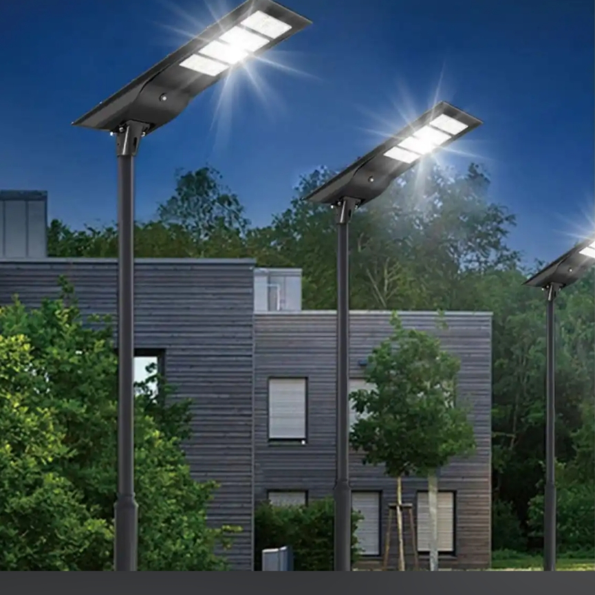 Low Price Automatic Lighting Outdoor Waterproof IP65 9m 70W 160lm Die-Cast Aluminum All in One LED Solar Wall Light Solar Garden Light with Microwave Sensor