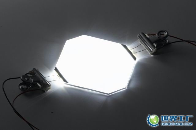 Multi-Color LED Backlight Panel: White Green Red Yellow Options