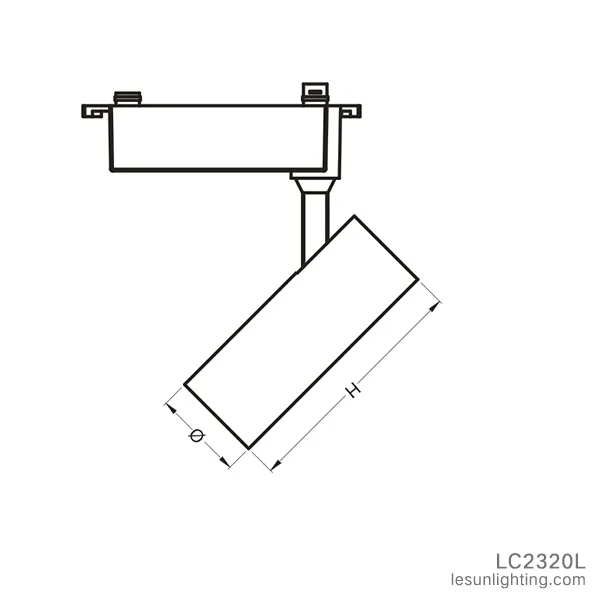 LED Track Light Details