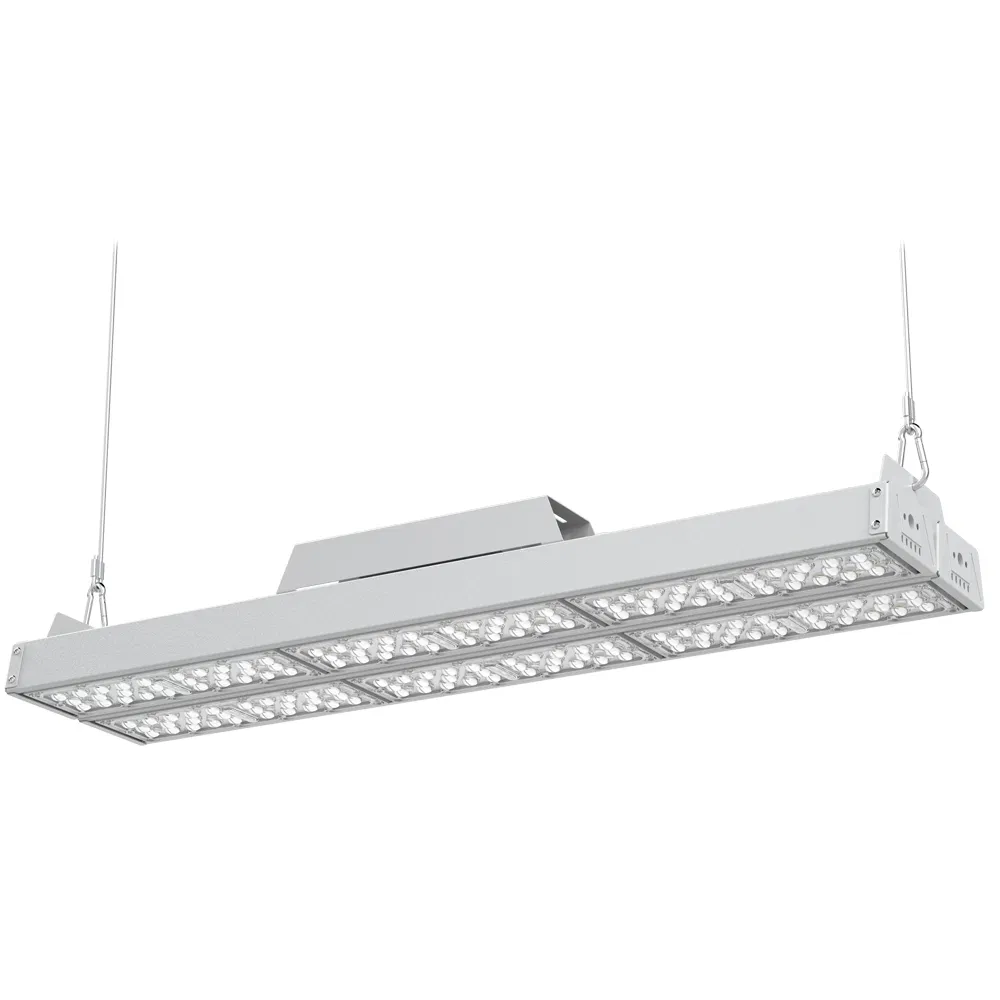 300W Industral LED Linear High Bay ceiling Tri-Proof Light for Warehouse Shopping Mall Lighting