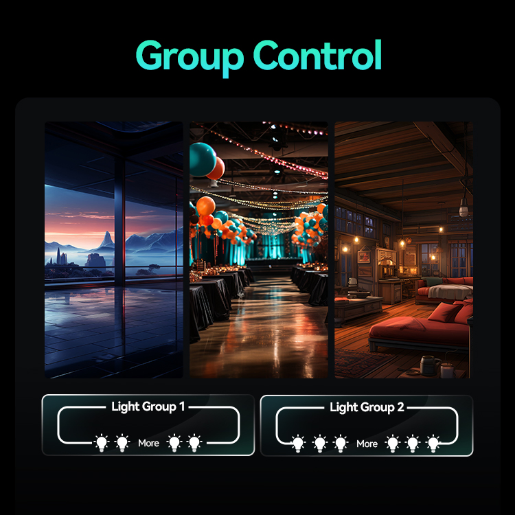 Custom Made 9W/12W/17W E27/E26/B22 2700K-6500K Rgbcw Dimming Smart LED Lamp Tuya APP Alexa Voice Control WiFi Smart Light Bulbs