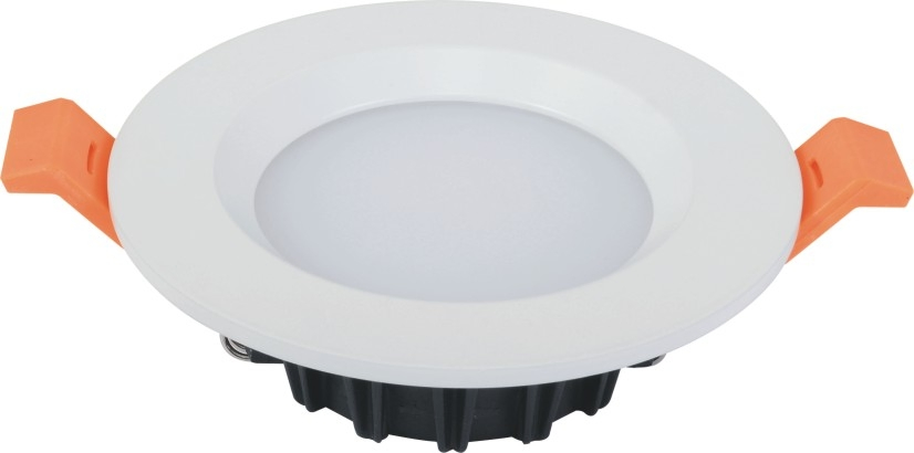 High Quality LED Downlight 7W Die-Cast Aluminum Lamp Body PC Diffuser Diameter 108mm, Outcut: 80mm