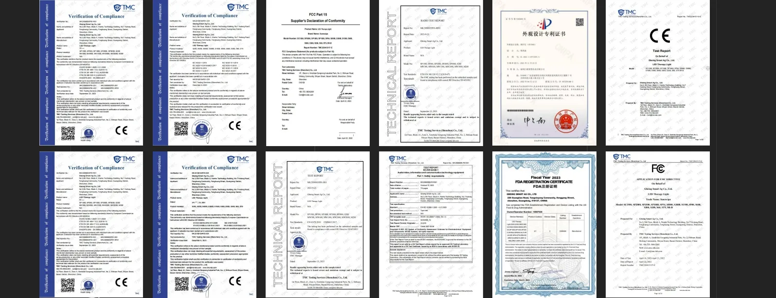 Quality Certifications