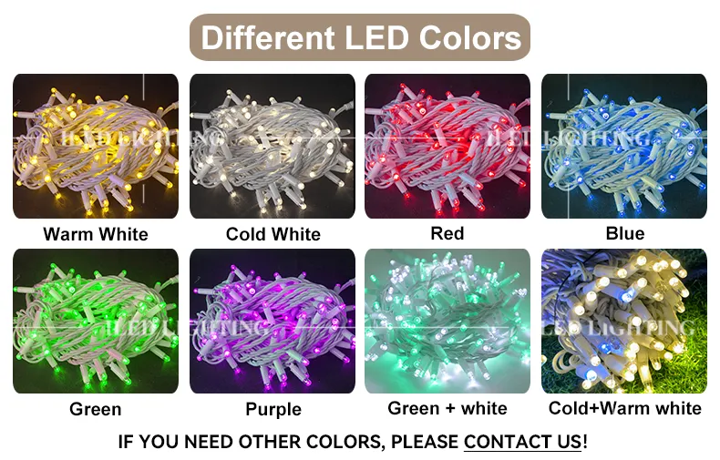 LED String Light Details