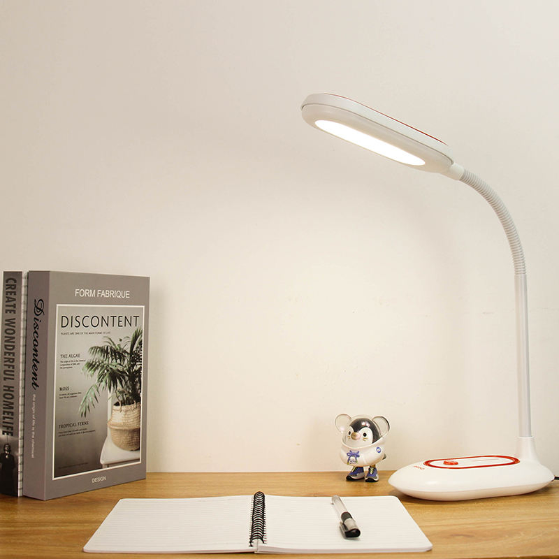 Folding Design on/off Switch USB LED Work Light Adjustable Bedroom Table Lamp