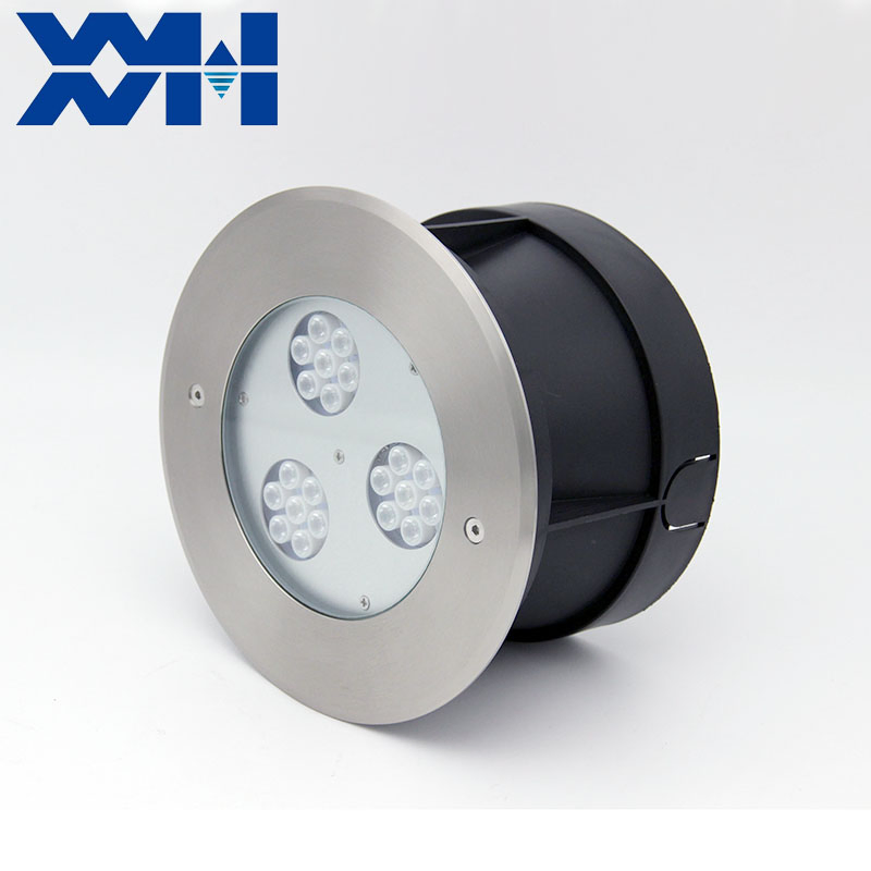 Manufacturer Decorative Outdoor Underwater Pool Driveway Garden Recessed Ground LED Underground Light