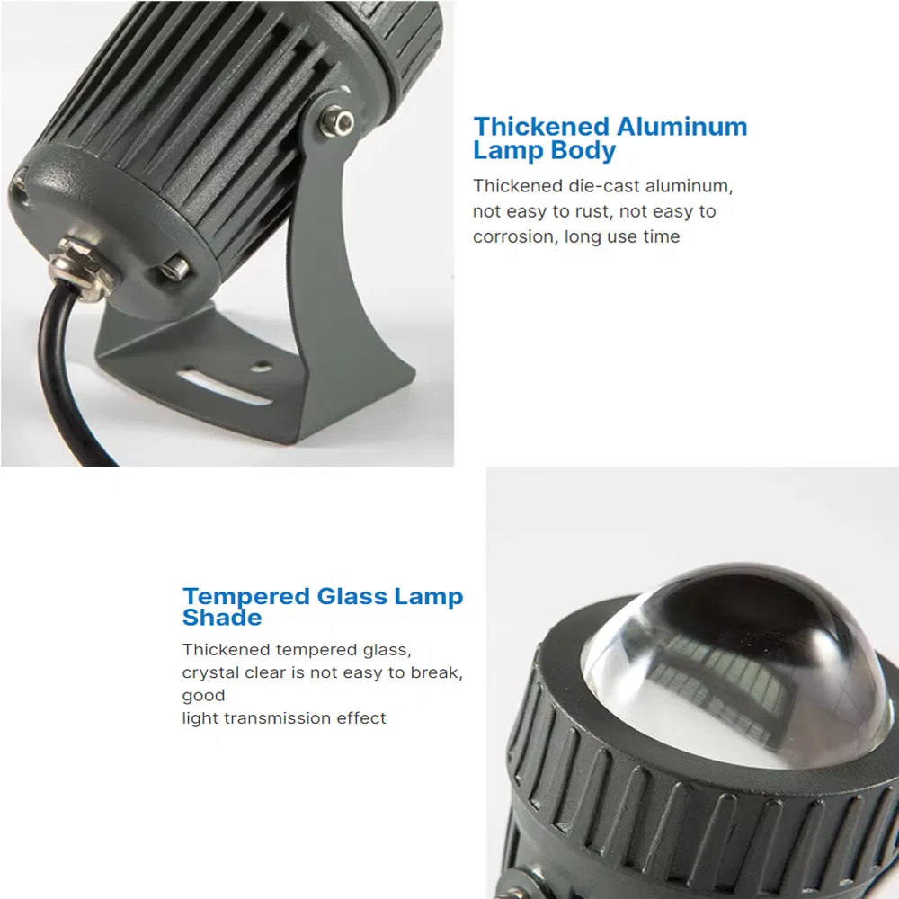 10W 20W Opulent New LED Flood Light AC 220V Outdoor Wall Floodlight Spotlight IP65 Waterproof with High Bright Feature Aluminum Lamp Body