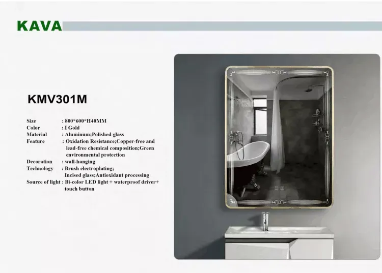 Bathroom Mirror Display