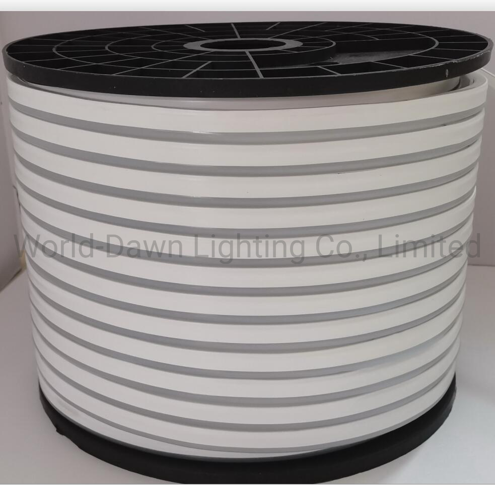 DC12V DC24V Waterproof Decoration Advertisement Neon Flex UV Resistant IP65 Neon-Wd-2835-120d-Snl RGB Tape LED Strip Light