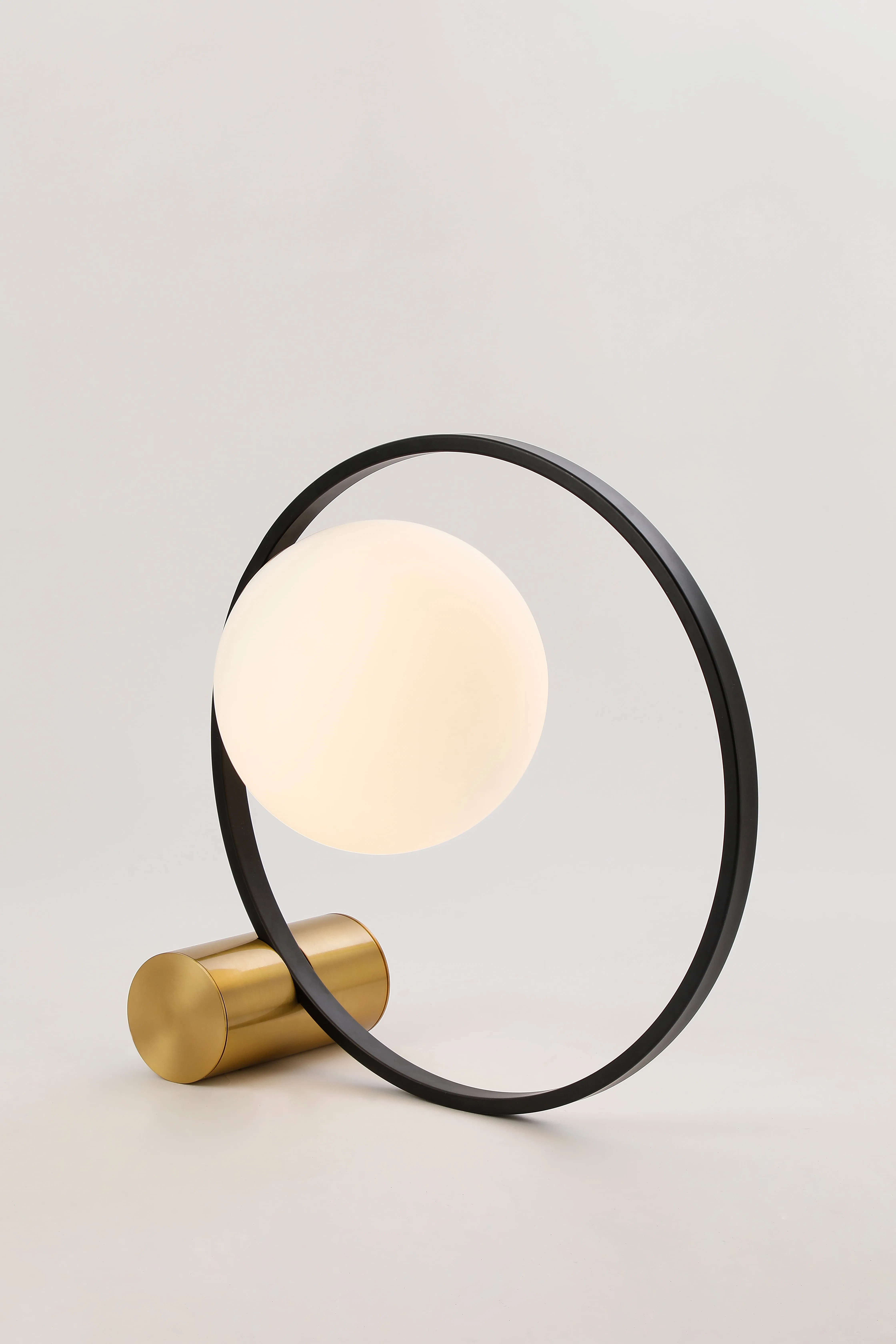 Decor Bedside Metal Lamp European Designer Modern Glass Table Lamp LED Desk Light for Bedroom