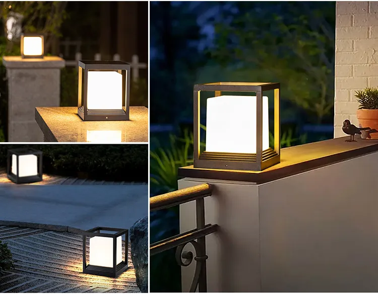 LED Garden Bollard Light 6