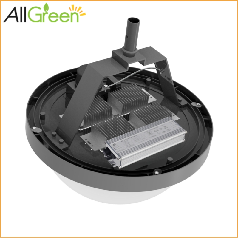 80W 100W Waterproof Outdoor LED Post Top Street Park Light Wholesale Global Sources Garden Lamp