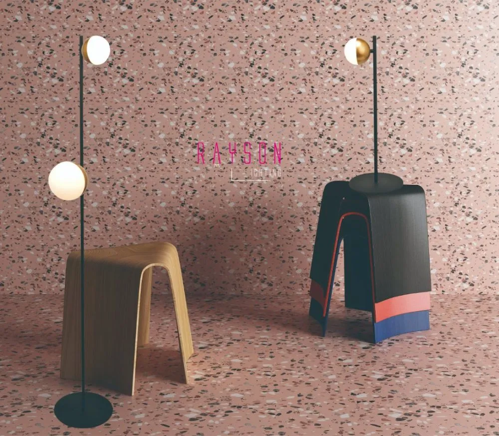 LED Table Lamp Detail