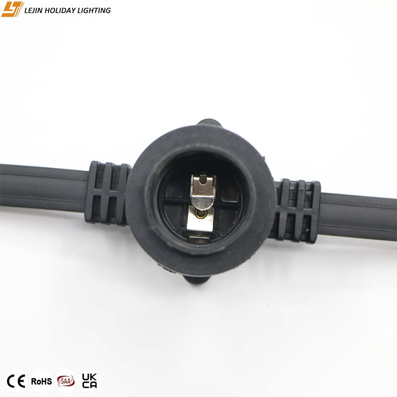 Factory Direct Sale High Quality CE Professional Engineering Grade Outdoor Festival Decorations LED Festoon String Light