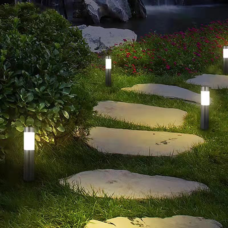Modern Customized Design Aluminum Outdoor Waterproof IP65 Decorative Pathway LED Bollard Night Light Lawn Light for Street
