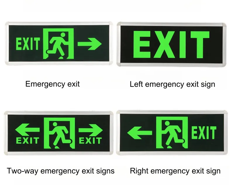 LED Emergency Light View 5