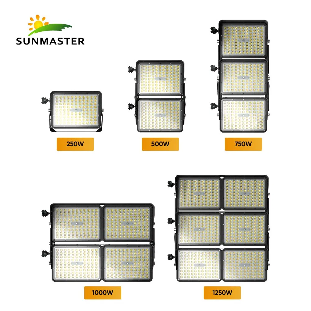 Flood Light LED Outdoor 500W Solar Sensor Flood Light